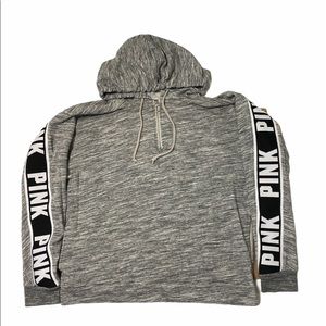 Pink Half-Zip pullover